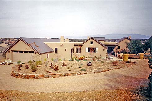 Custom 3000 Model - Santa Fe County, New Mexico New Homes for Sale